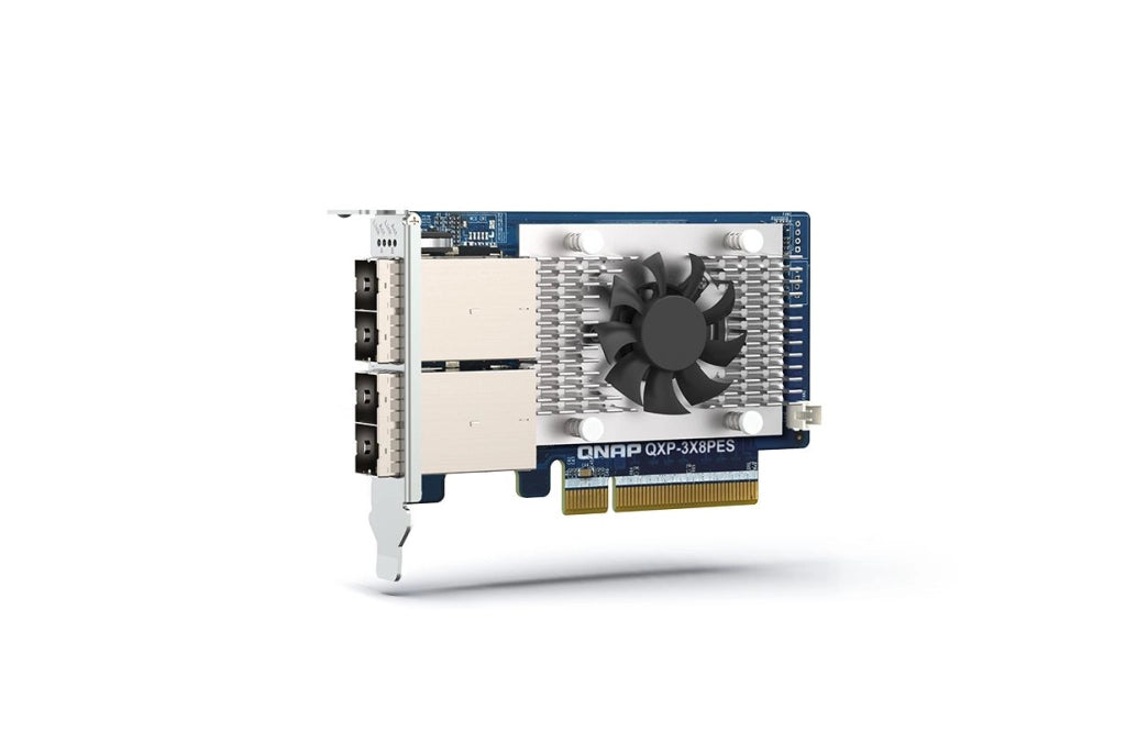 2 ports (sff-8644 1x2) expansion card  pcie gen3 - QXP-3X8PES