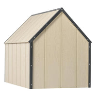 Cuccia per cani in legno LP SmartSide - 80 x 118 x H94 cm, Taglia L  TIMBELA M972-1