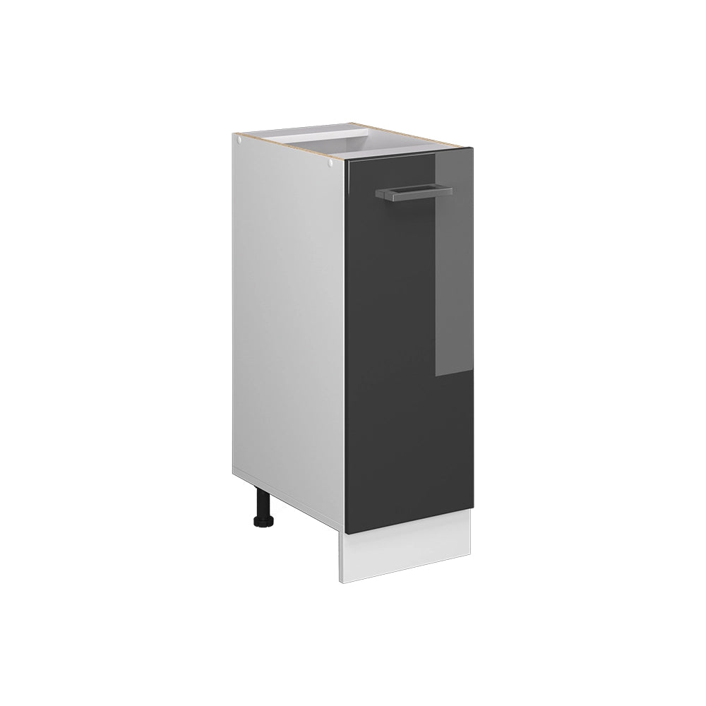 Vicco Frontale cucina Antracite lucido 29.6 x 71.3 cm frontale del mobile per mobile base estraibile