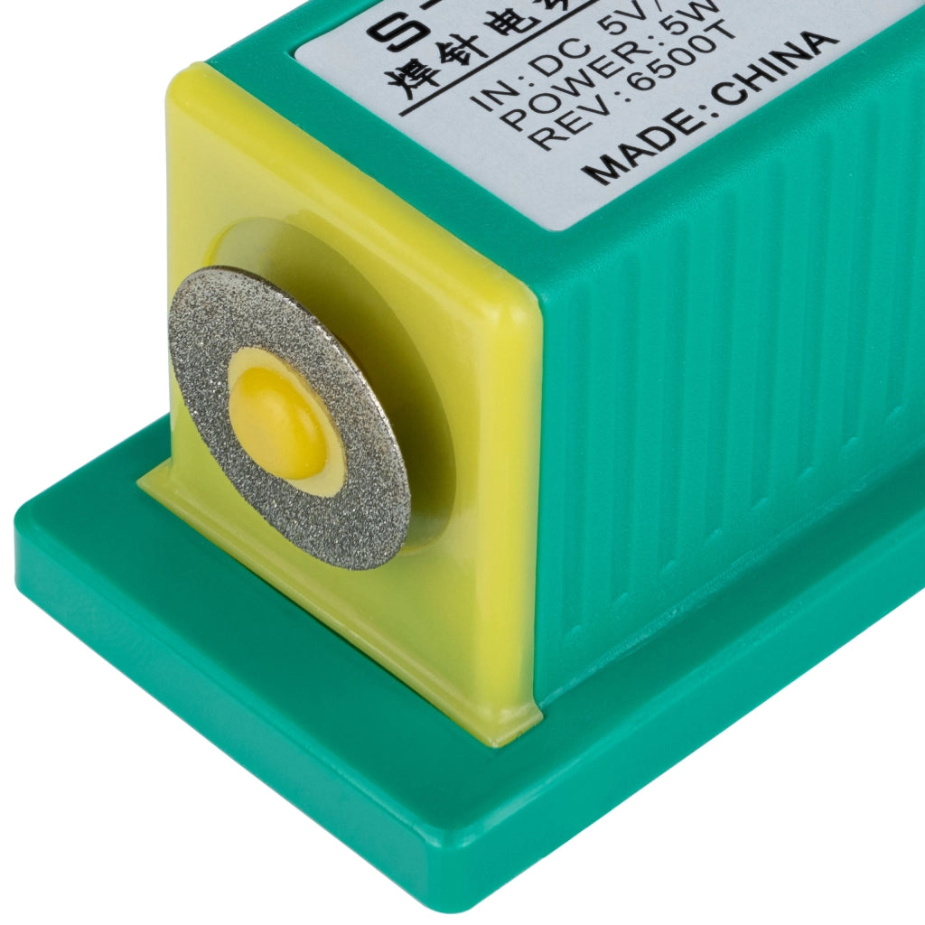 Affilatrice per Elettrodi S-31A 5W – Precisione e Durata | Materiale in Lega di Tungsteno | Alimentazione USB