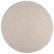 Tappeti per area Rotondo FARO Crema Ø 120 CM Poliestere 42022567