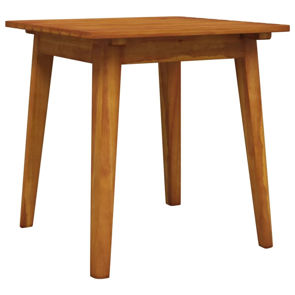 Set da Bistrot 3 pz in Legno Massello di Acacia 316253