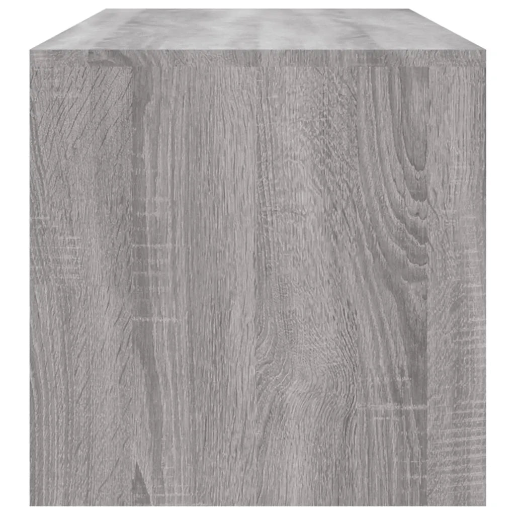 Tavolino da salotto | Tavolino da caff¨¨ | Tavolino da Soggiorno Grigio Sonoma 100x40x40cm Legno Multistrato