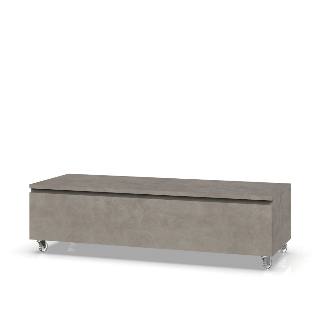 Cassettiera ASTRA L.120 P.45 H.32 cm colore avana pietra
