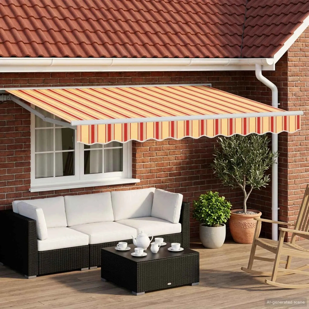 Tettuccio Elettrico Retrattile 3 x 2 m