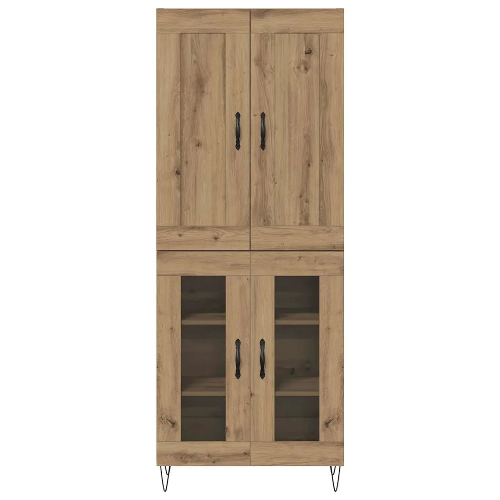 Credenza Rovere artigianale 69,5 x 34 x 180 cm 3403169