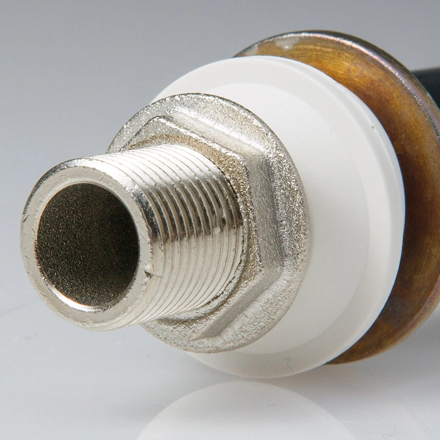 Galleggiante silenzioso, asta regolabile, con attacco basso 3/8"  F.A.R.G.