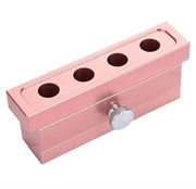 Strumento DIY per creare il proprio balsamo labiale - Mal 4 Gaten - Legerazione di alluminio - Strumento per creare il proprio lip gloss - Accessorio creativo - Strumento utile