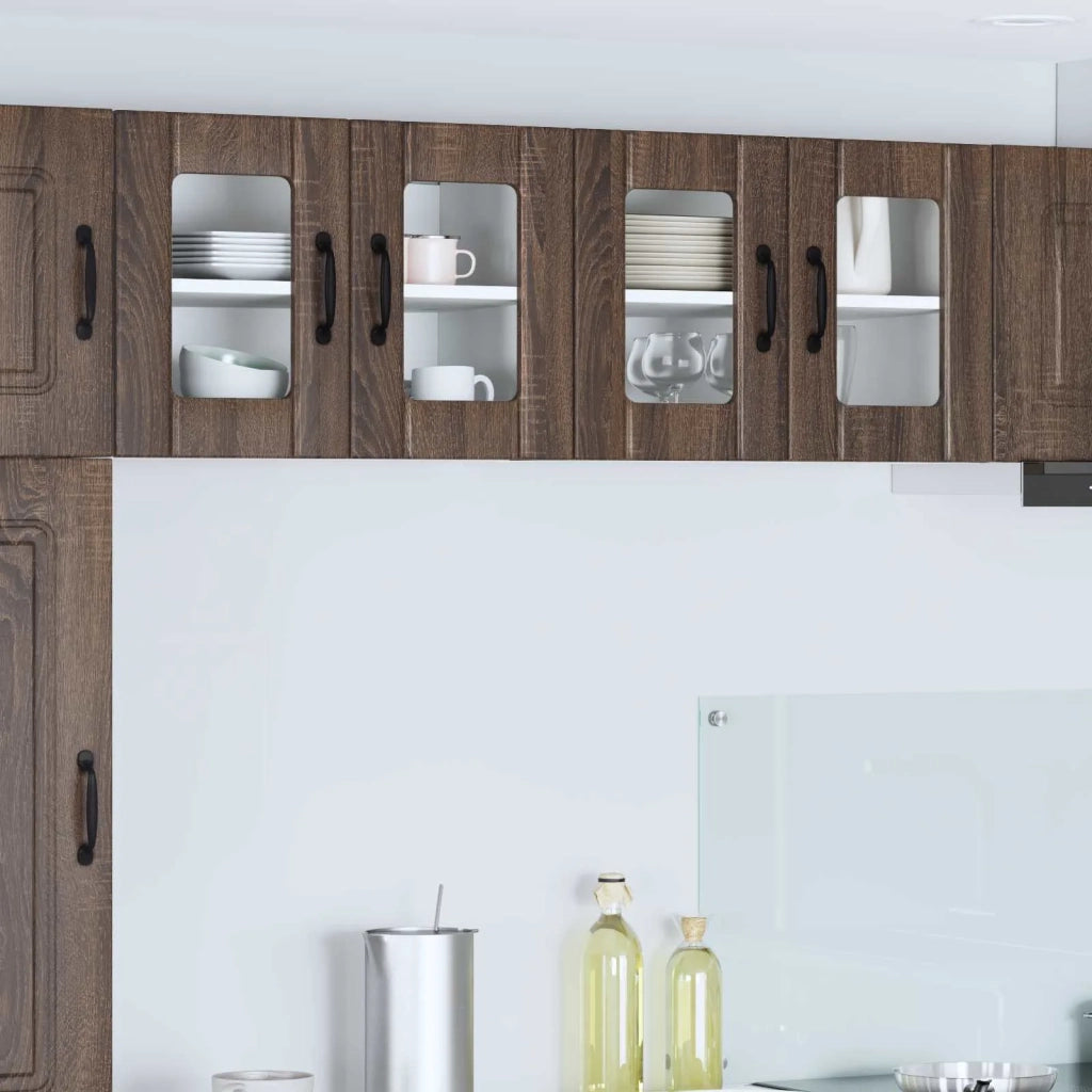 Pannello lavastoviglie Lucca Rovere Marrone 60 x 31 x 40 cm 884979