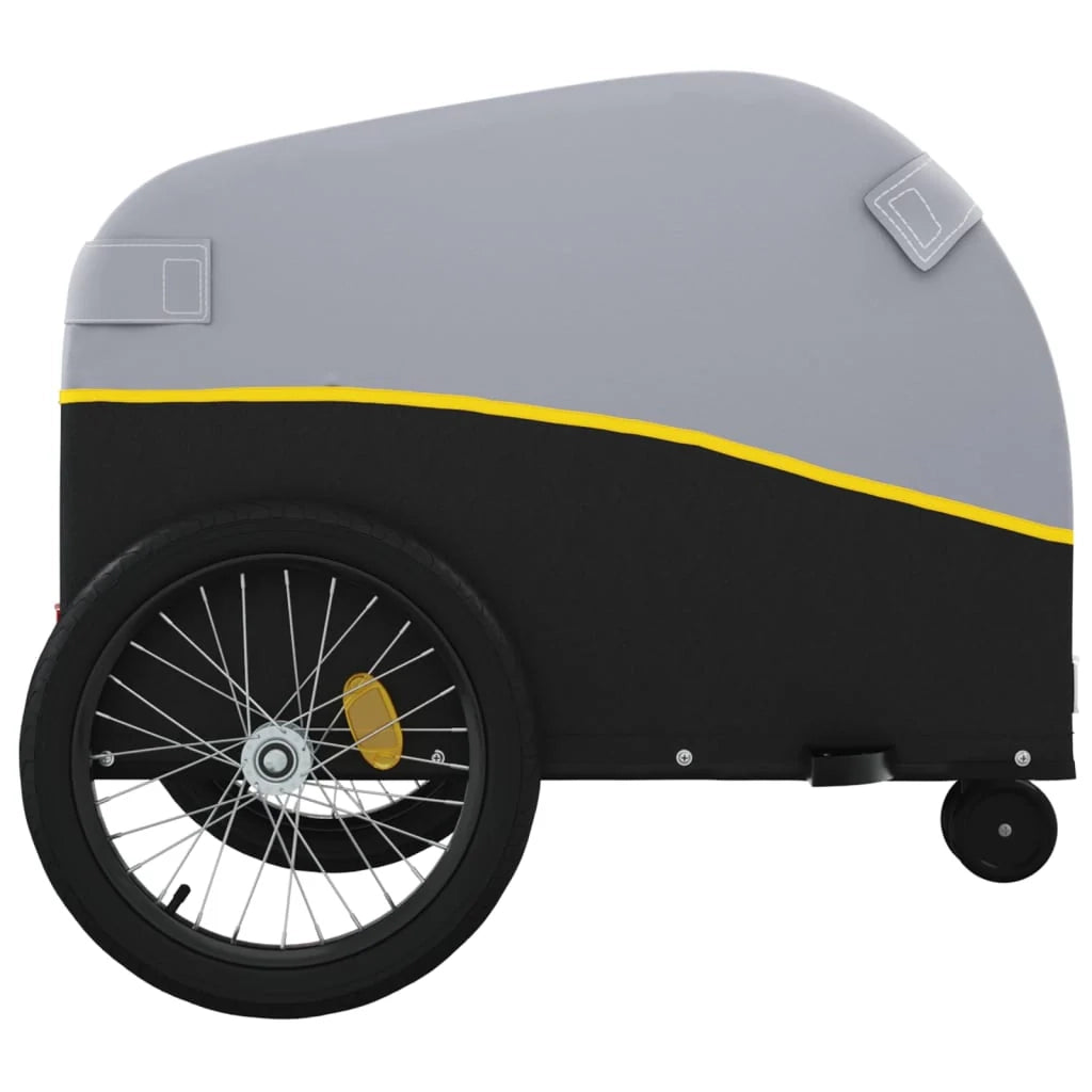 Rimorchio per trasporto biciclette 30 kg ferro giallo 02_0044141