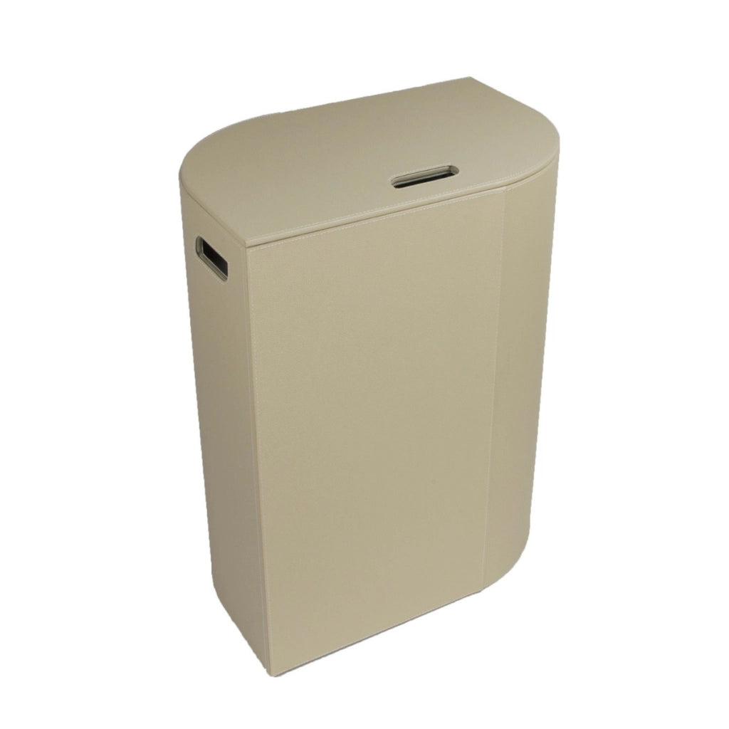 Portabiancheria beige vela 2464to