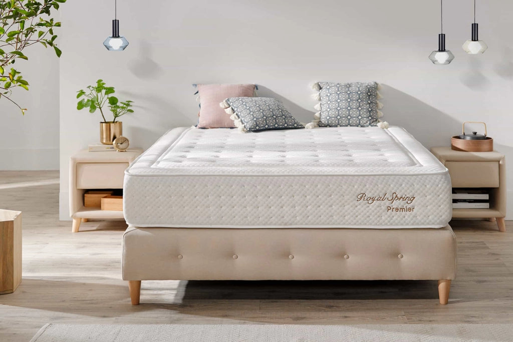 Materasso viscoelastico Royal Spring Premier HR 30, 90x200cm - Moonia