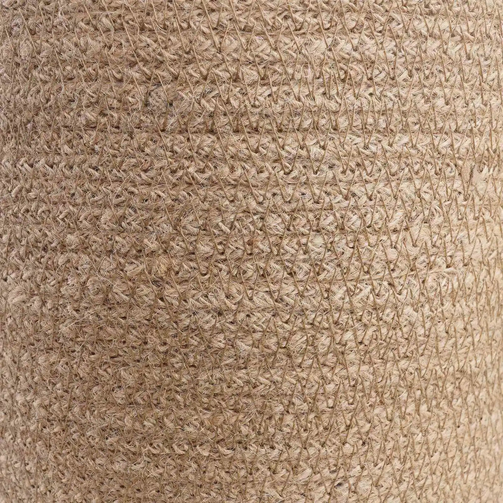 Set di Vasi per Piante 2 pcs Naturale Ø 28 x 28 cm