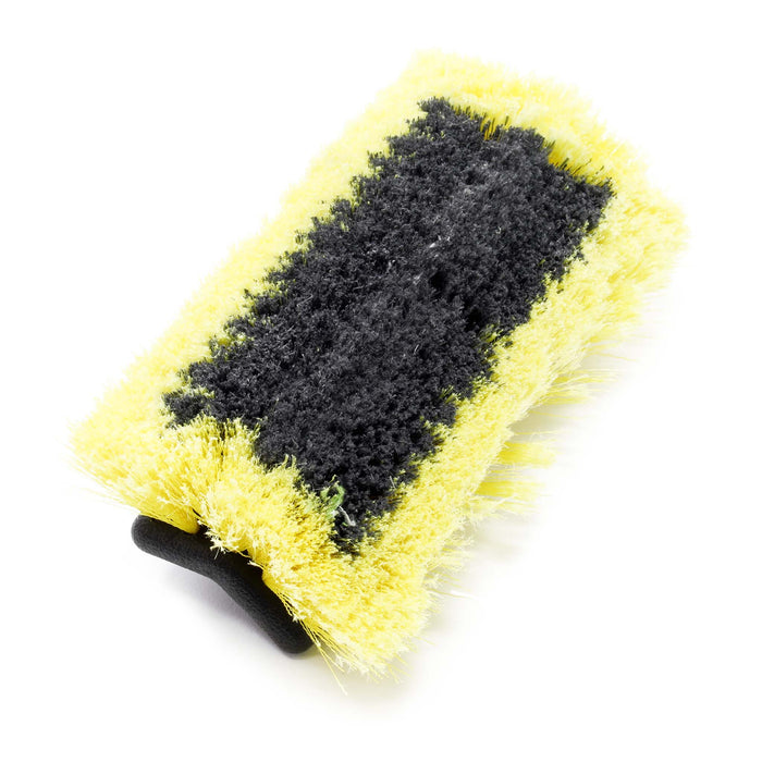 2in1 Spazzola e lavavetri con manico allungabile 145-300cm per lavaggio auto veicoli