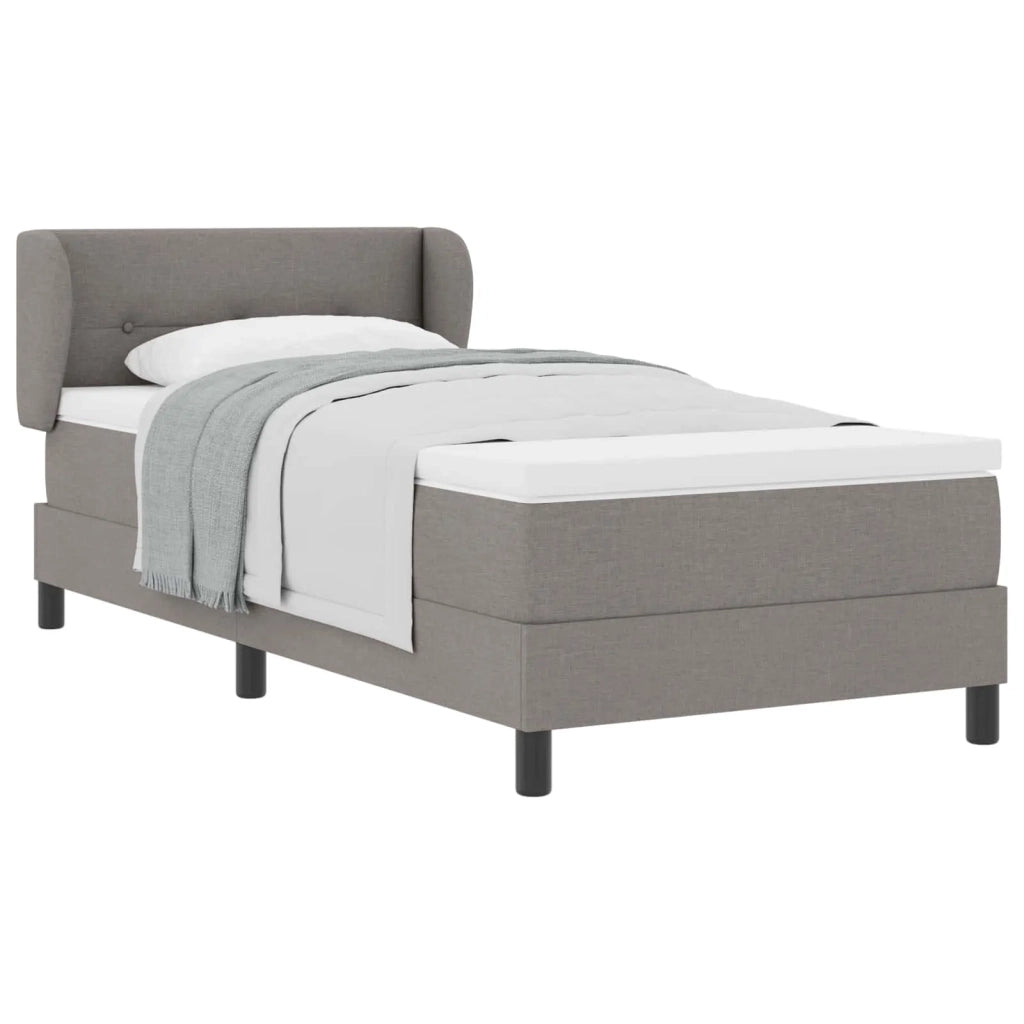 Letto a molle con materasso Talpa 90 x 200 cm Tessuto 3340007