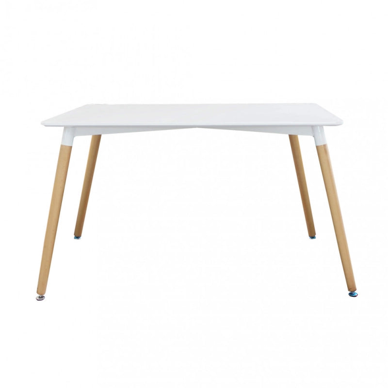TAVOLO LIONE 140 X 80 BIANCO