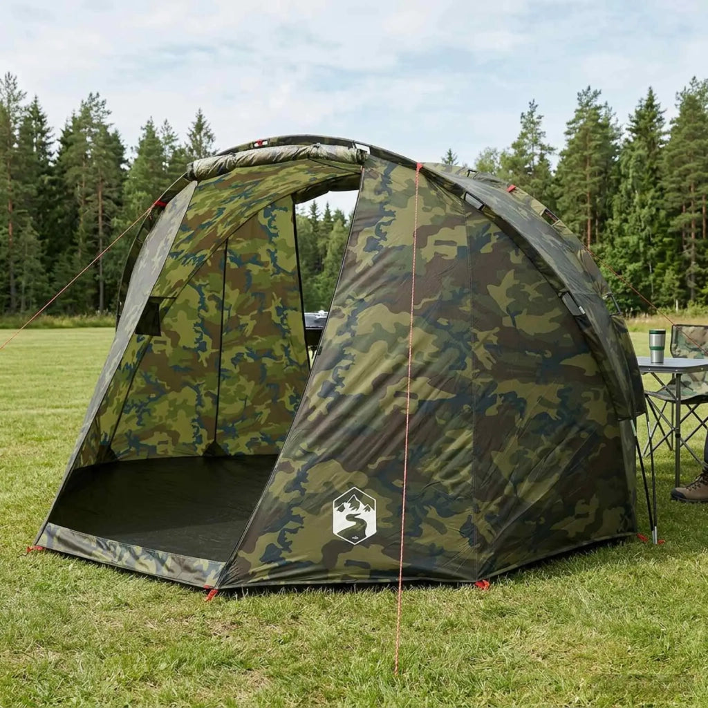 Tenda da pesca con rilascio rapido persona Camouflage Leggero 42042278