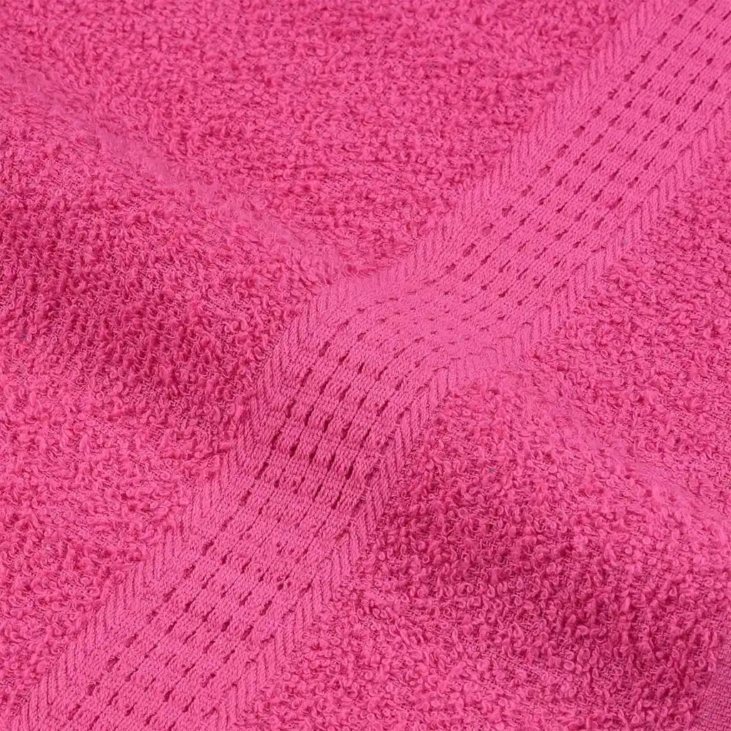 Asciugamani da Doccia FROGN 4 pz | Teli per bagno Rosa 70x140 cm 360 g/m2