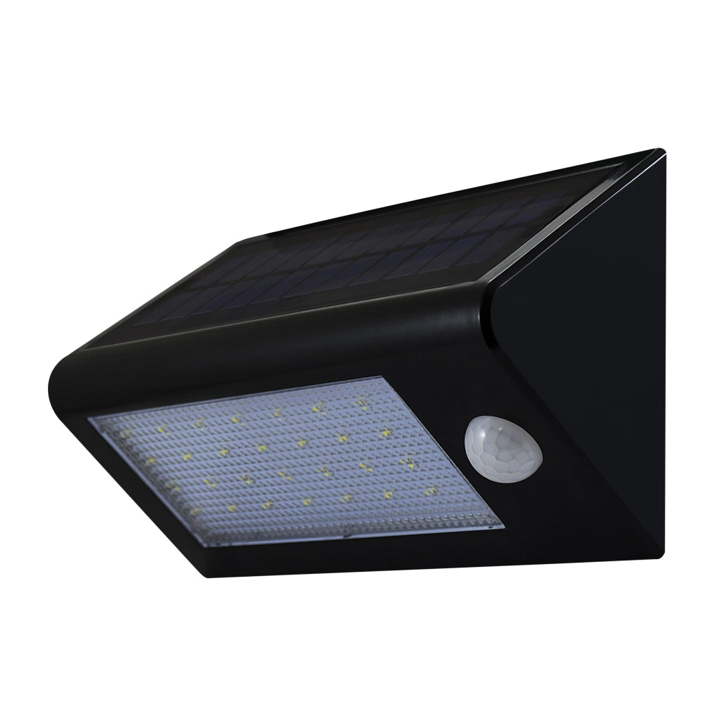 Applique solare LED 5,5W 400lm sensori Polux BOX 307637