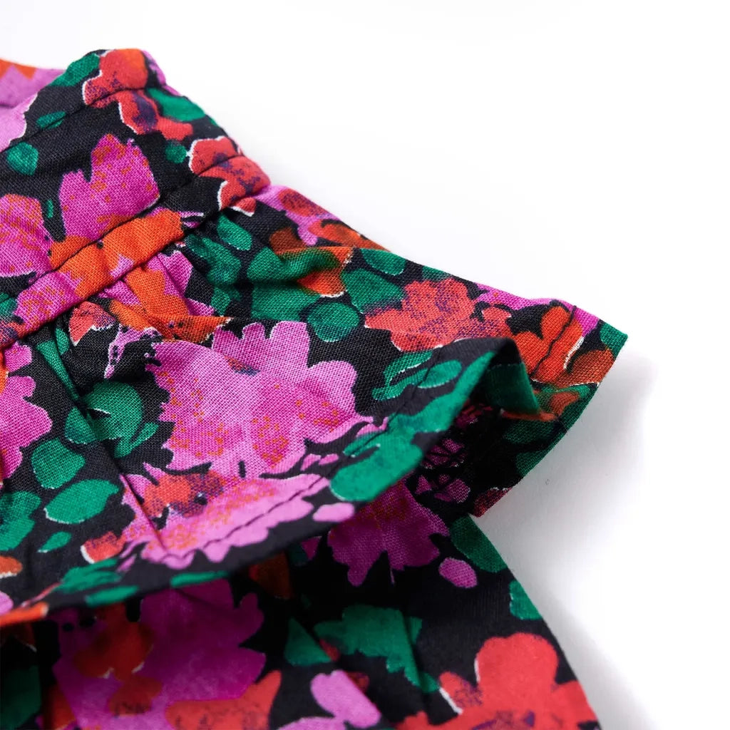 Abito da Bambina a Maniche Lunghe Fucsia 92 CFW3858471