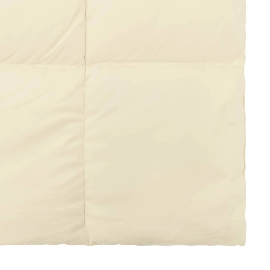 Piumone | Duvet Completo Annuale Crema 200 x 200 cm Microfibra