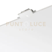 INCASSO LED COMET QUADRATO IN GESSO 7W 900LM 4000K 120X120X28MM IN GESSO VERNICIABILE