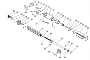 ST006 STAFFA ANTERIORE LINEAR 11 VH 230V RICAMBIO