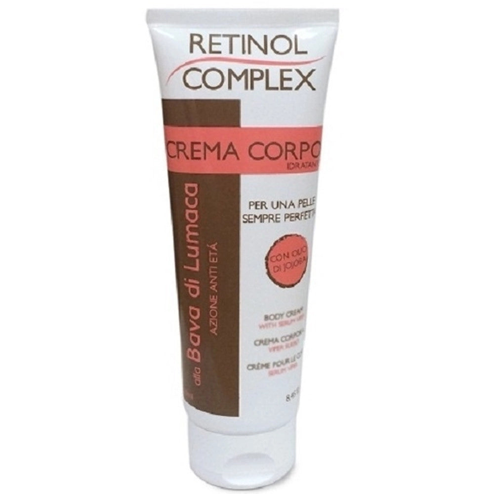 Trade Shop - Crema Corpo Idratante Con Bava Di Lumaca Olio Di Jojoba Azione Antietà Anti Età -