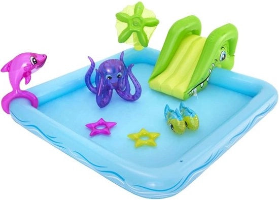 Centro di gioco acquario fantastico - 239x206x86 cm