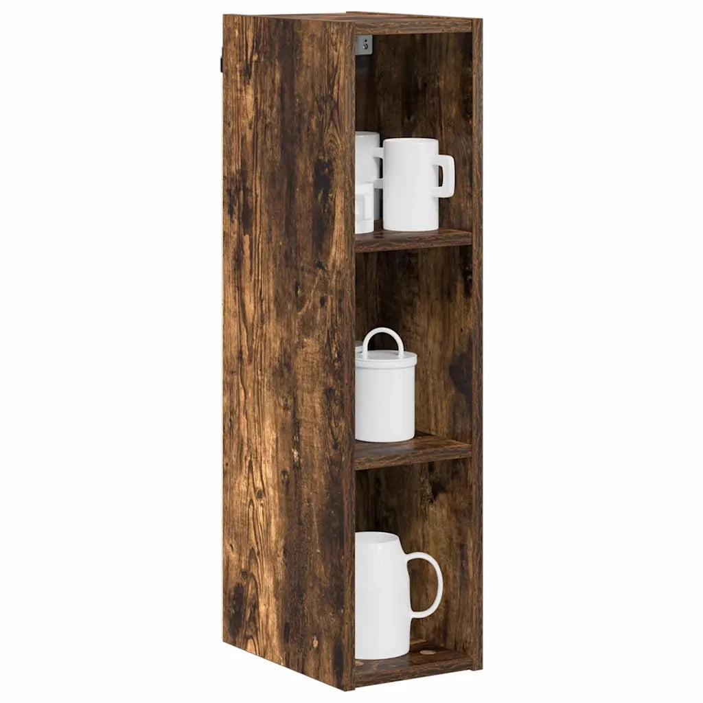 Armadio pensile Rovere fumé 20 x 29,5 x 80 cm Legno multistrato 884430