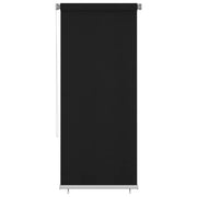 Tenda a Rullo per Esterni 100x230 cm Nera 312954