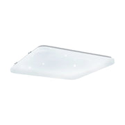 Plafoniera Moderna Frania-S Acciaio Bianco 6 Luci Led 5,5W