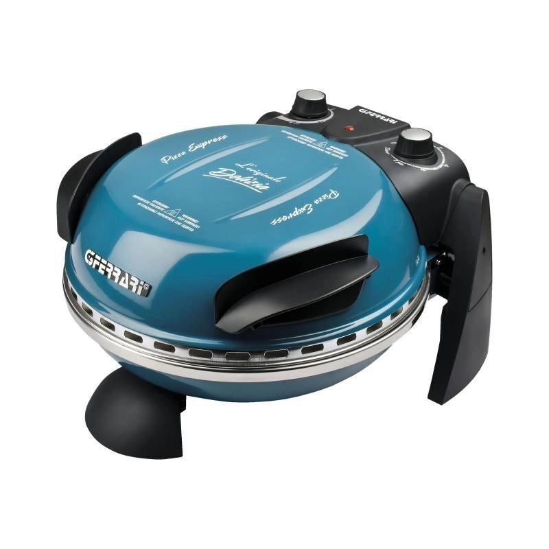 G3 Ferrari Delizia macchina e forno per pizza 1 pizza(e) 1200 W Nero, Blu