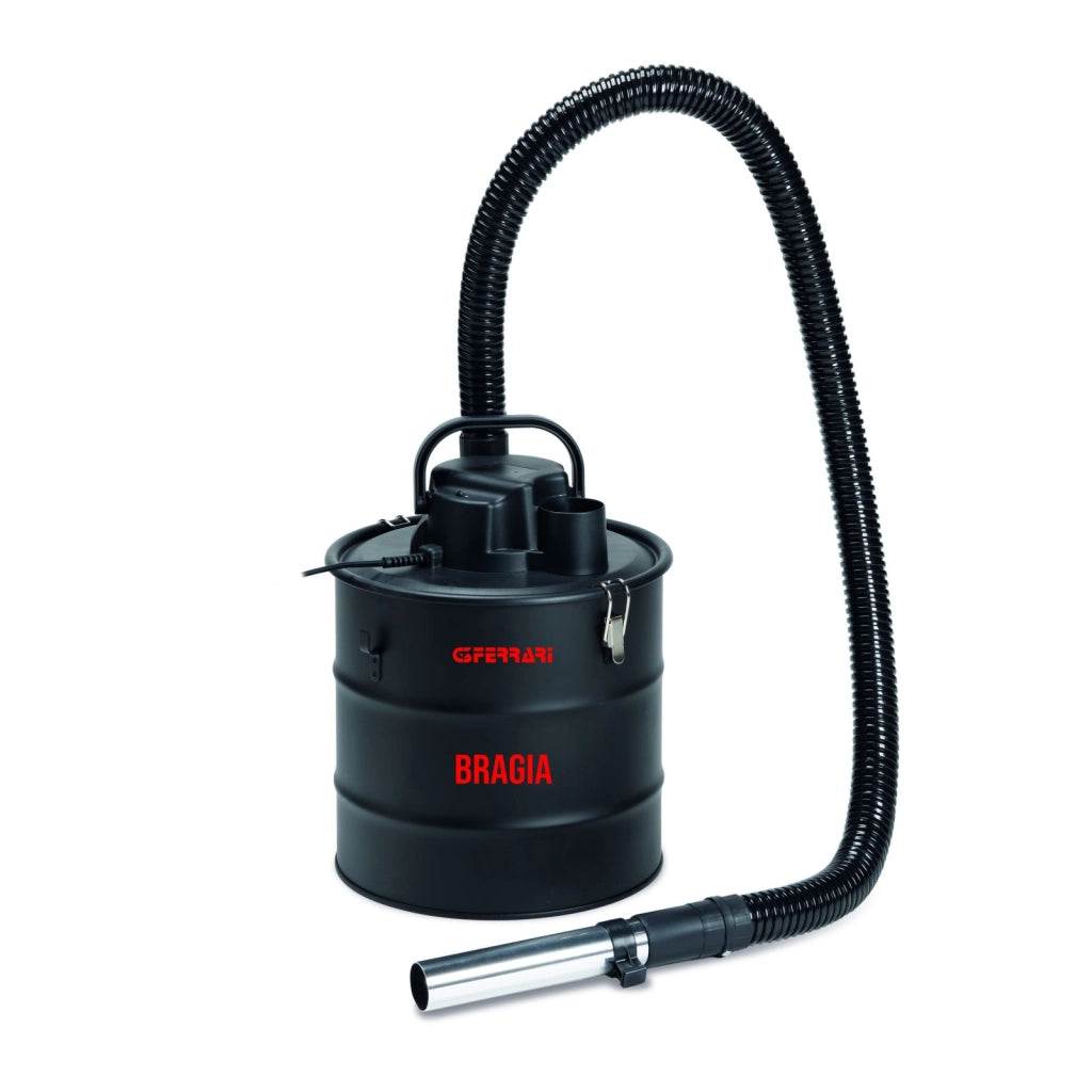 G3 ferrari g90032 bragia g9003200, aspira cenere, metallo, nero, 1000 w, 18 litri
