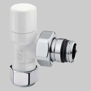 DETENTORE D'ARREDO A SQUADRA BIANCO  1/2 x 2419     ARTECLIMA