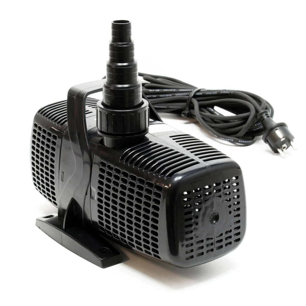 Pompa per acqua da laghetto filtro filtrazione a ruscello acquario ecologico piccolo laghetto 8000 litri all'ora 70 watt 16_0002088