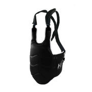 Trade Shop - Corpetto Protezione Totale Busto Double-face Ultra Resistente Boxe Arti Marziali - Rosso   L