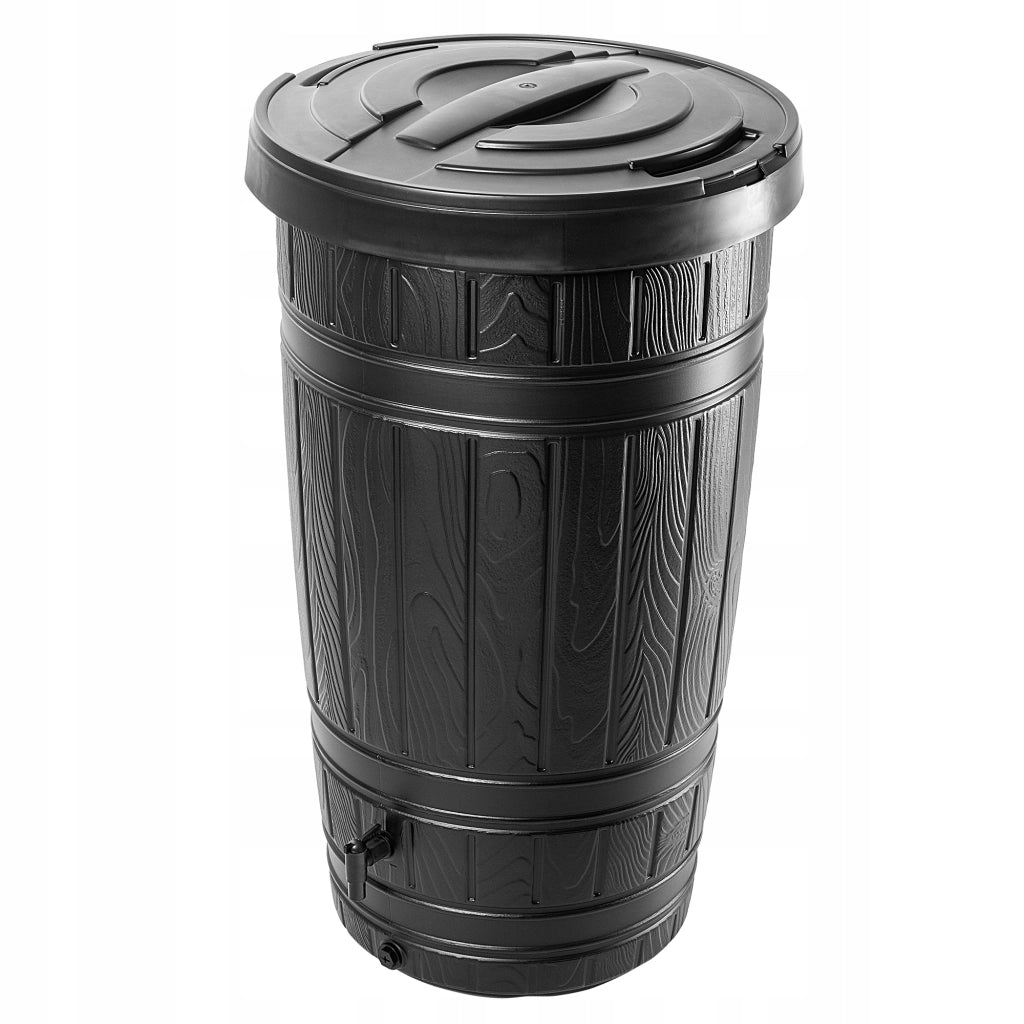 Serbatoio per acqua piovana KADAX da 265 litri con rubinetto.