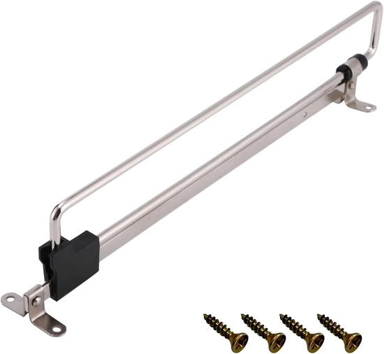 Organizzatore per abiti - Raccoglitore per abiti regolabile - Raccoglitore per abiti telescopico estendibile - Raccoglitore per abiti per armadio - Raccoglitore per abiti scorrevole per abiti appesi
