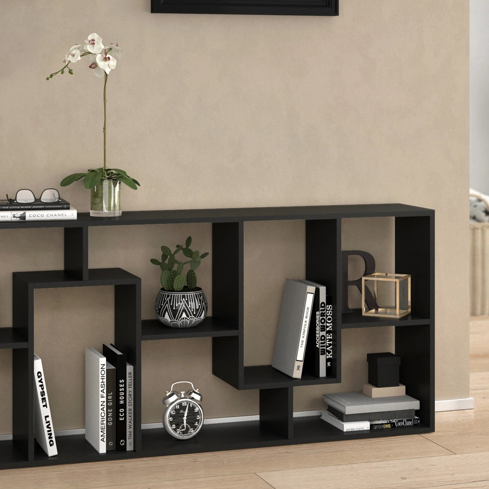 Vicco Divisorio per ambienti Nero 160.6 x 67.2 cm