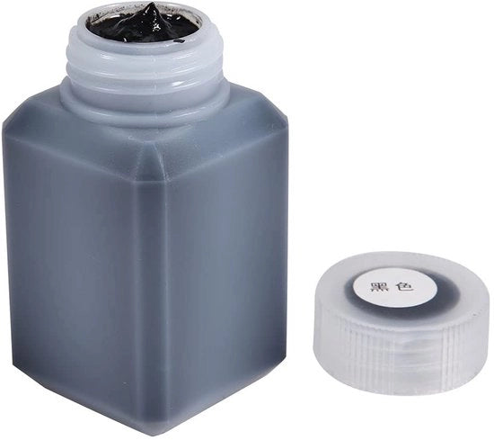 Kit di sigillatura per pelle 60 ml - Strumento manuale - Utilizzo multifunzionale - Disponibile in 7 colori - Plastica duratura - Olio per pelle