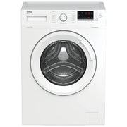 Beko lavatrice a carica frontale 8 kg, 1200 giri, classe a, inverter, 52 cm, libera installazione