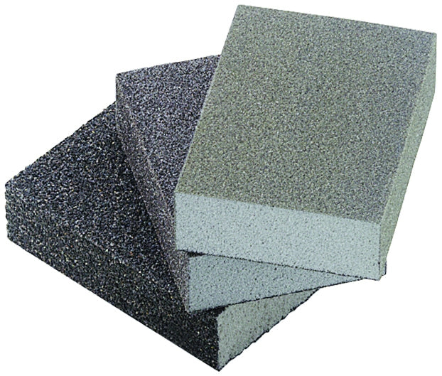 SPUGNETTA ABRASIVA mm. 100x66x26 h grana 180 60.00 pz