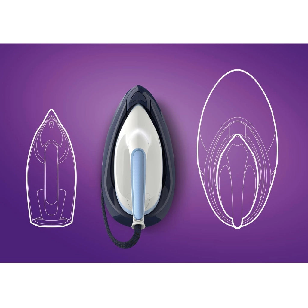 Philips PSG6026-20 PerfectCare Serie 6000 Ferro da Stiro con Caldaia 2400 W 6,5 bar 130 g-min 1,8 L colore Bianco