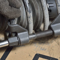 Set 4 pz. 375mm (14,8") Compressore molle sospensioni con estrattore per giunti sferici