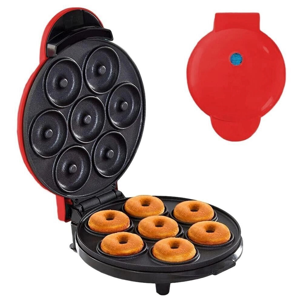 Macchina per mini ciambelle elettrica antiaderente express 14'' pollici