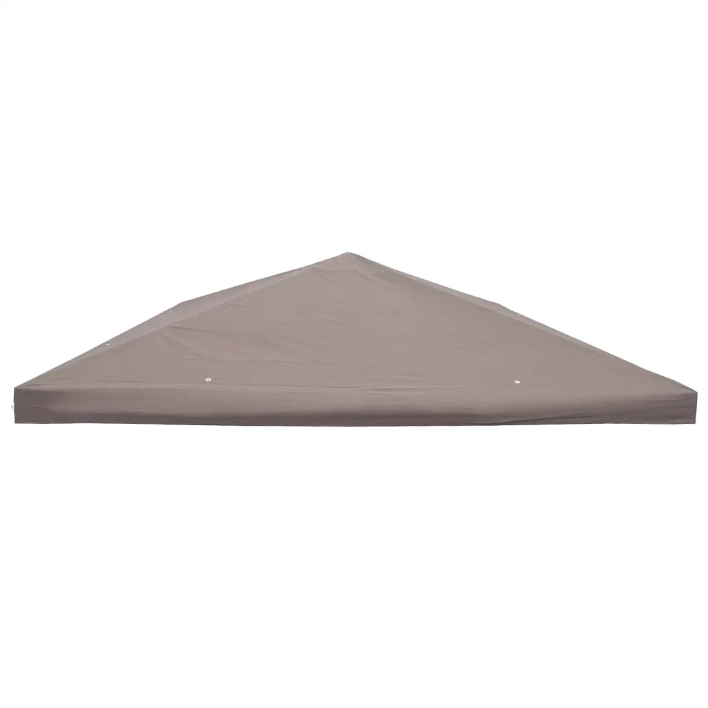 Copertura per Gazebo Tortora 300 x 300 cm Poliestere e Acciaio 42029038