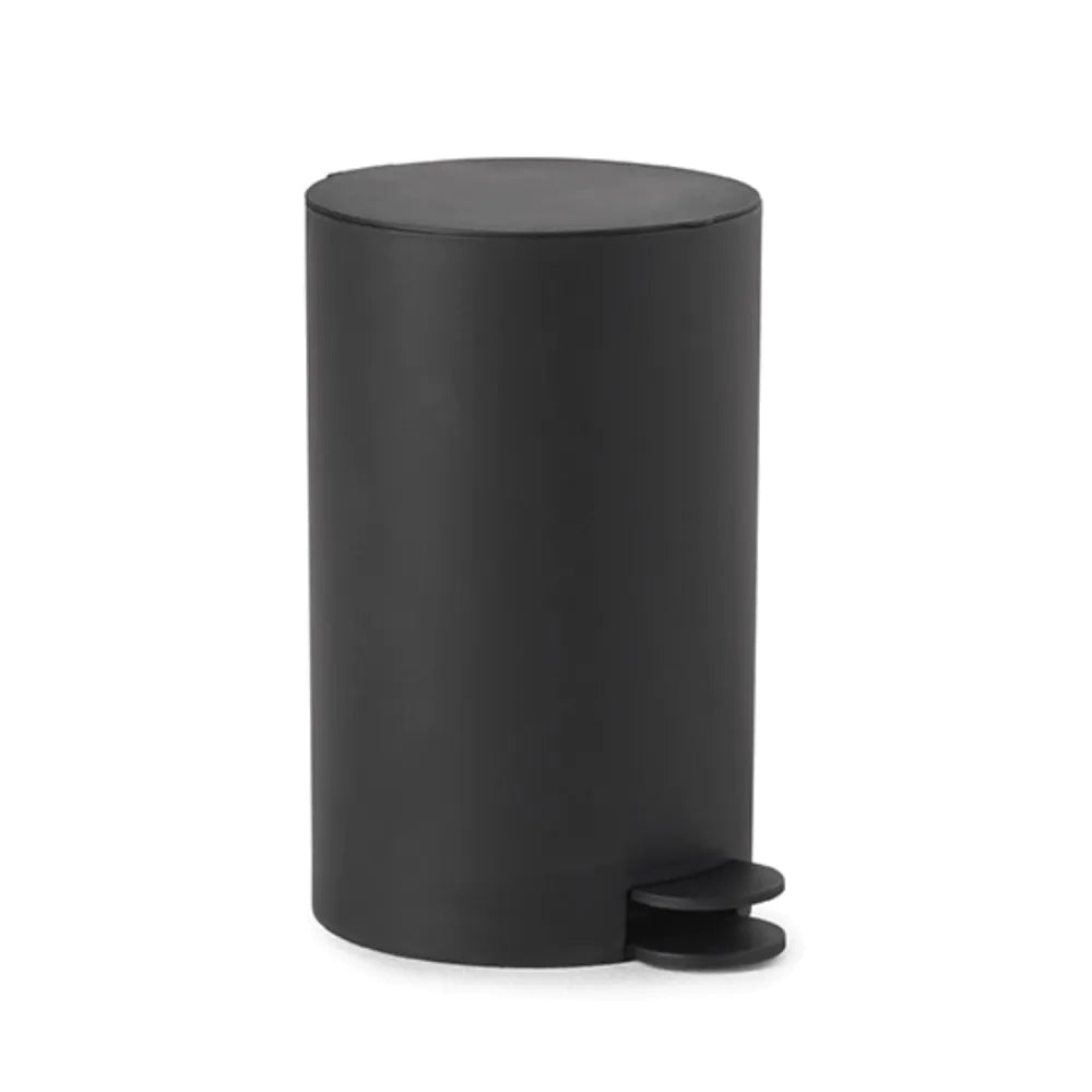 Portarifiuti 3LT nero opaco | Sharon