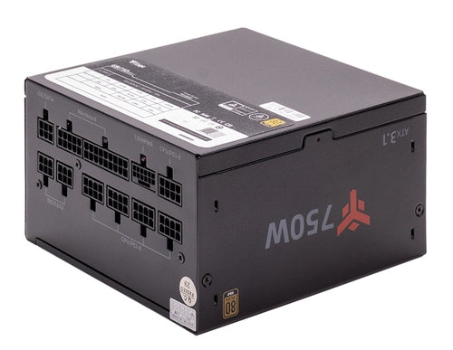 itek GBI750 alimentatore per computer 750 W 20+4 pin ATX ATX Nero