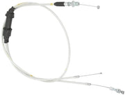 Cavo di scarico resistente allo sforzo - Doppio cavo di scarico - Flessibile - Universale - Adatto direttamente - Per motori CG150CC 200CC 250CC - Cavo di scarico per motori e motociclette
